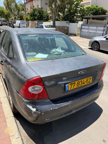 מודעת רכב פורד פוקוס