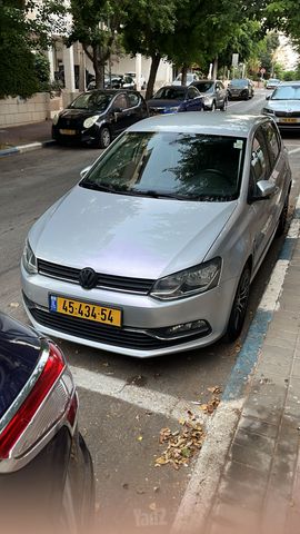 מודעת רכב פולקסווגן פולו