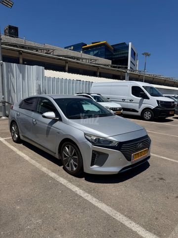 מודעת רכב יונדאי איוניק