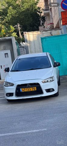 מודעת רכב מיצובישי לנסר