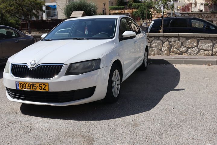סקודה אוקטביה 