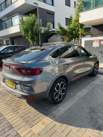 מודעת רכב רנו ארקנה