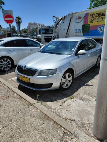 מודעת רכב סקודה אוקטביה
