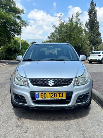 מודעת רכב סוזוקי SX4