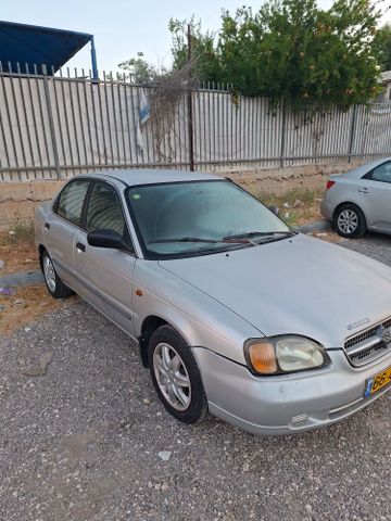 מודעת רכב סוזוקי בלנו
