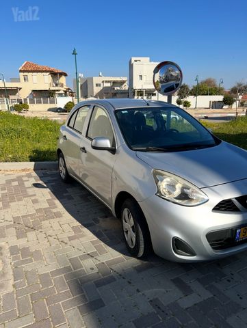 מודעת רכב ניסאן מיקרה