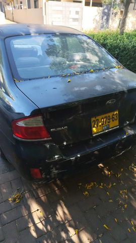 מודעת רכב סובארו B4/לגאסי