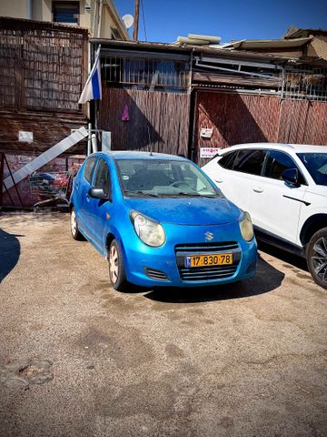 מודעת רכב סוזוקי אלטו