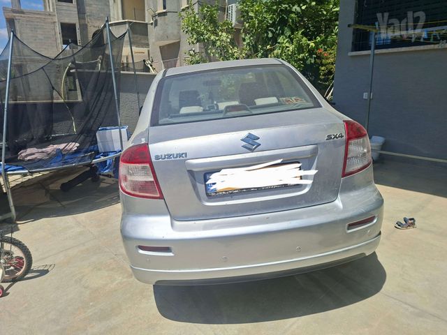מודעת רכב סוזוקי SX4