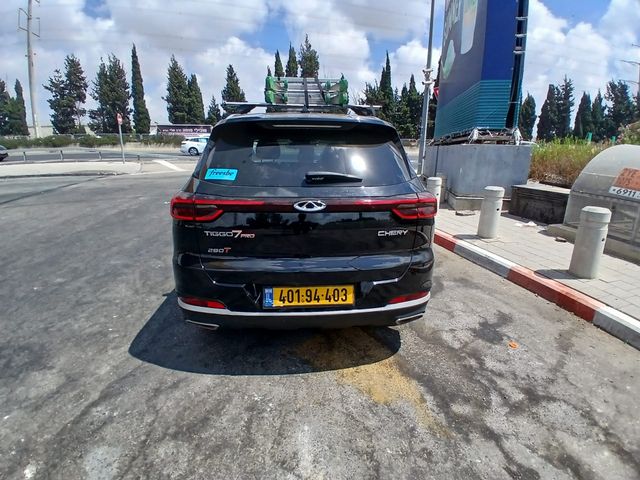 מודעת רכב צ׳רי טיגו 7 פרו