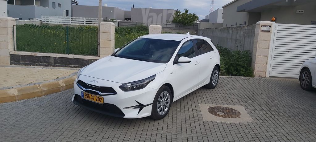מודעת רכב קיה סיד