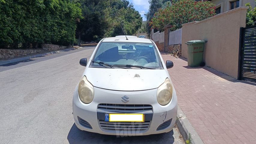 מודעת רכב סוזוקי אלטו