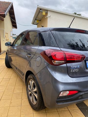 מודעת רכב יונדאי i20