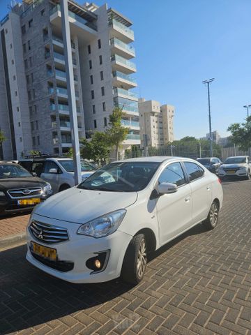 מודעת רכב מיצובישי אטראז'
