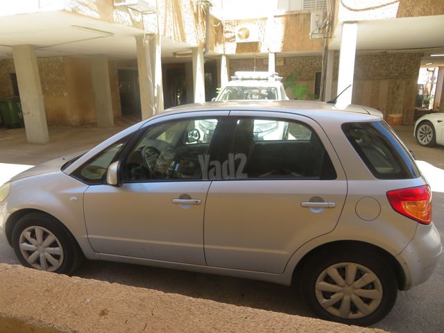 מודעת רכב סוזוקי SX4