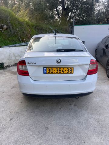 סקודה ראפיד
