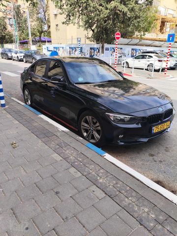 מודעת רכב ב מ וו סדרה 3