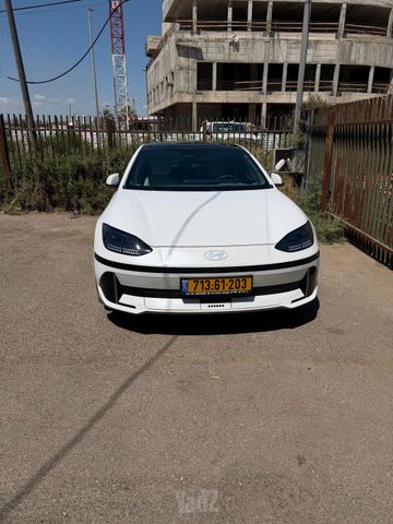 מודעת רכב יונדאי איוניק 6