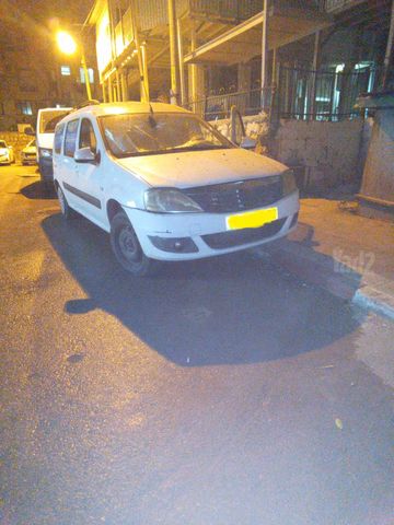 מודעת רכב רנו לוגאן