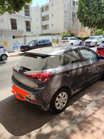 מודעת רכב יונדאי i20