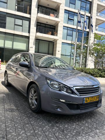 מודעת רכב פיג'ו 308