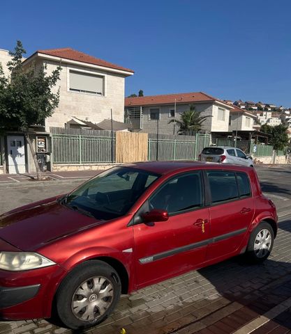 מודעת רכב רנו מגאן