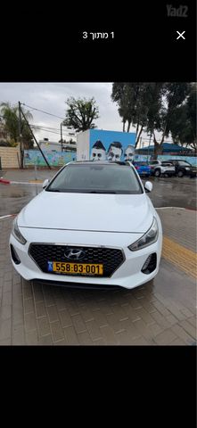 מודעת רכב יונדאי i30