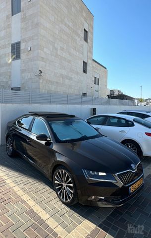 מודעת רכב סקודה סופרב