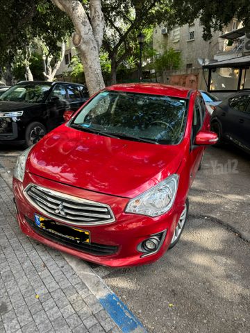 מודעת רכב מיצובישי אטראז'