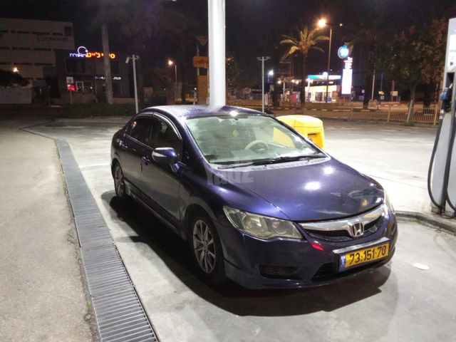 מודעת רכב הונדה סיוויק