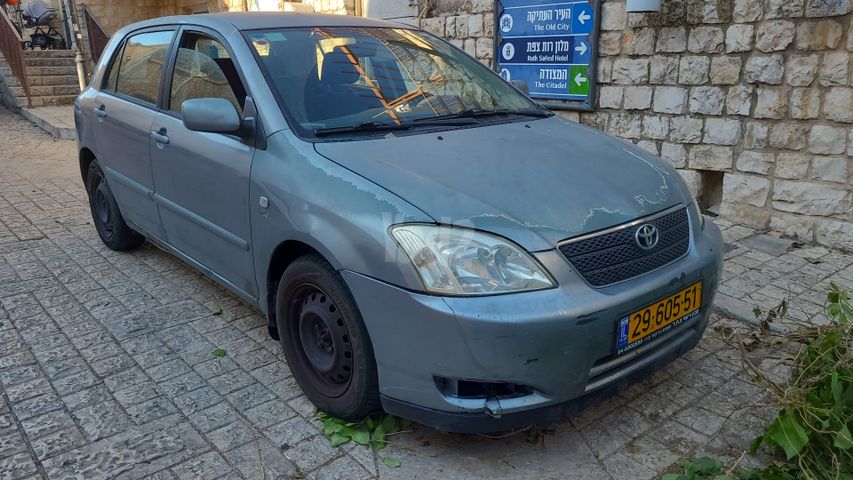 טויוטה קורולה