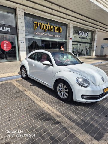 מודעת רכב פולקסווגן חיפושית