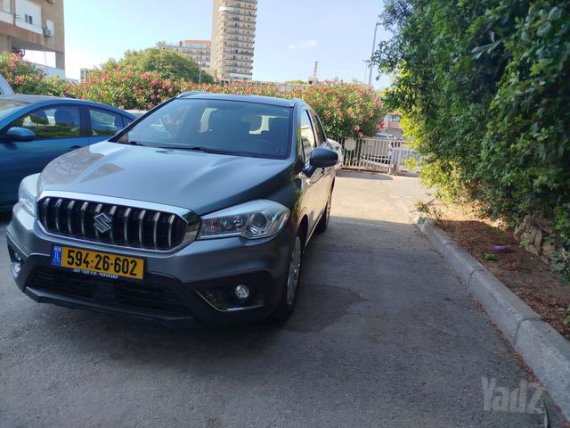 סוזוקי קרוסאובר