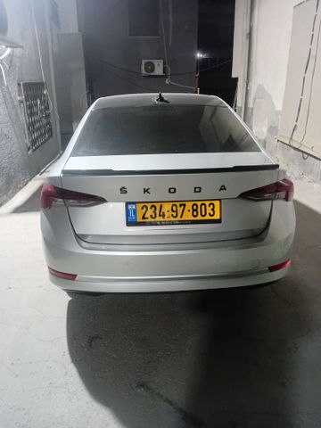 מודעת רכב סקודה אוקטביה