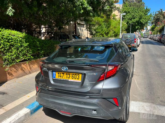 טויוטה C-HR