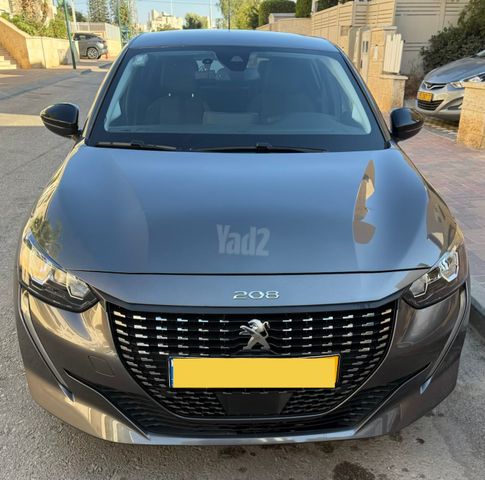 מודעת רכב פיג'ו 208
