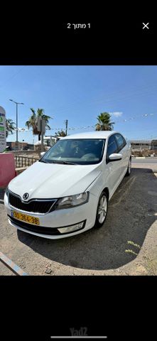 מודעת רכב סקודה ראפיד