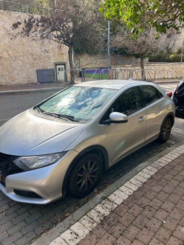 מודעת רכב הונדה סיוויק