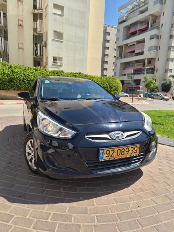 יונדאי אקסנט i25