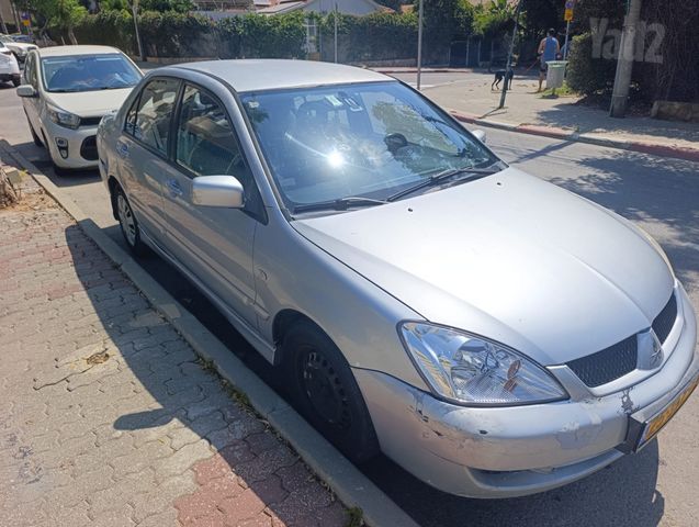 מודעת רכב מיצובישי לנסר