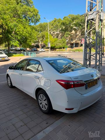 מודעת רכב טויוטה קורולה