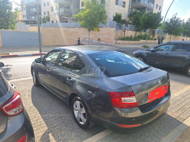מודעת רכב סקודה אוקטביה