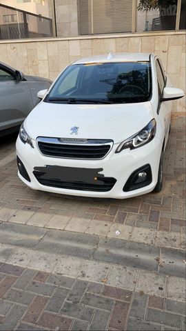 מודעת רכב פיג'ו 108