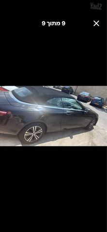 מודעת רכב מרצדס-בנץ E-class