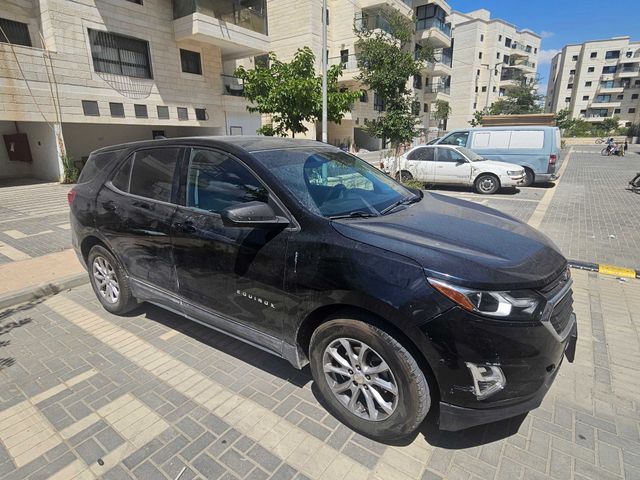 מודעת רכב שברולט אקווינוקס