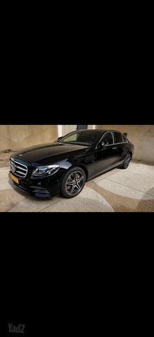 מודעת רכב מרצדס-בנץ E-class