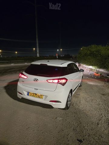 מודעת רכב יונדאי i20