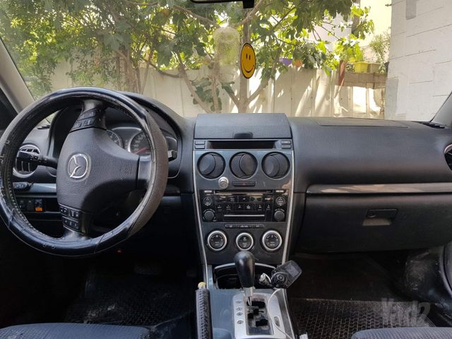 מודעת רכב מאזדה 6