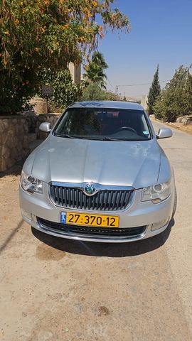מודעת רכב סקודה סופרב