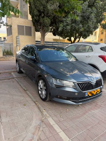 מודעת רכב סקודה סופרב